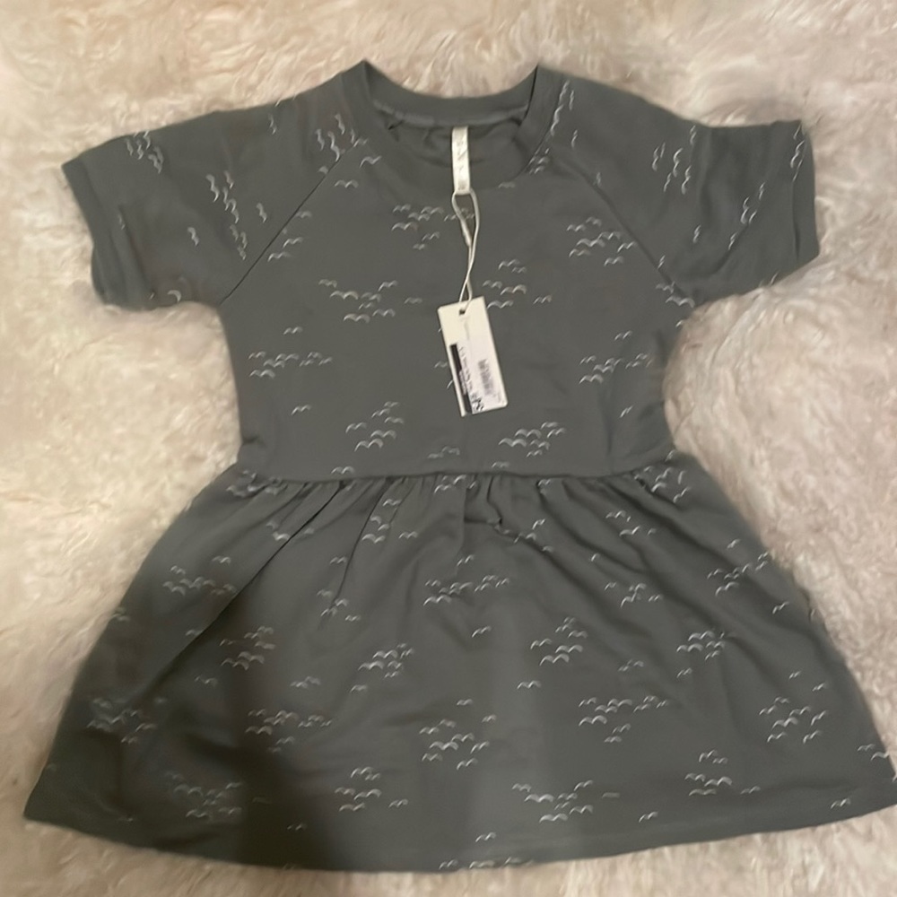 Rylee + Cru Flock Dress